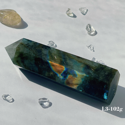 Mozambique Labradorite Point