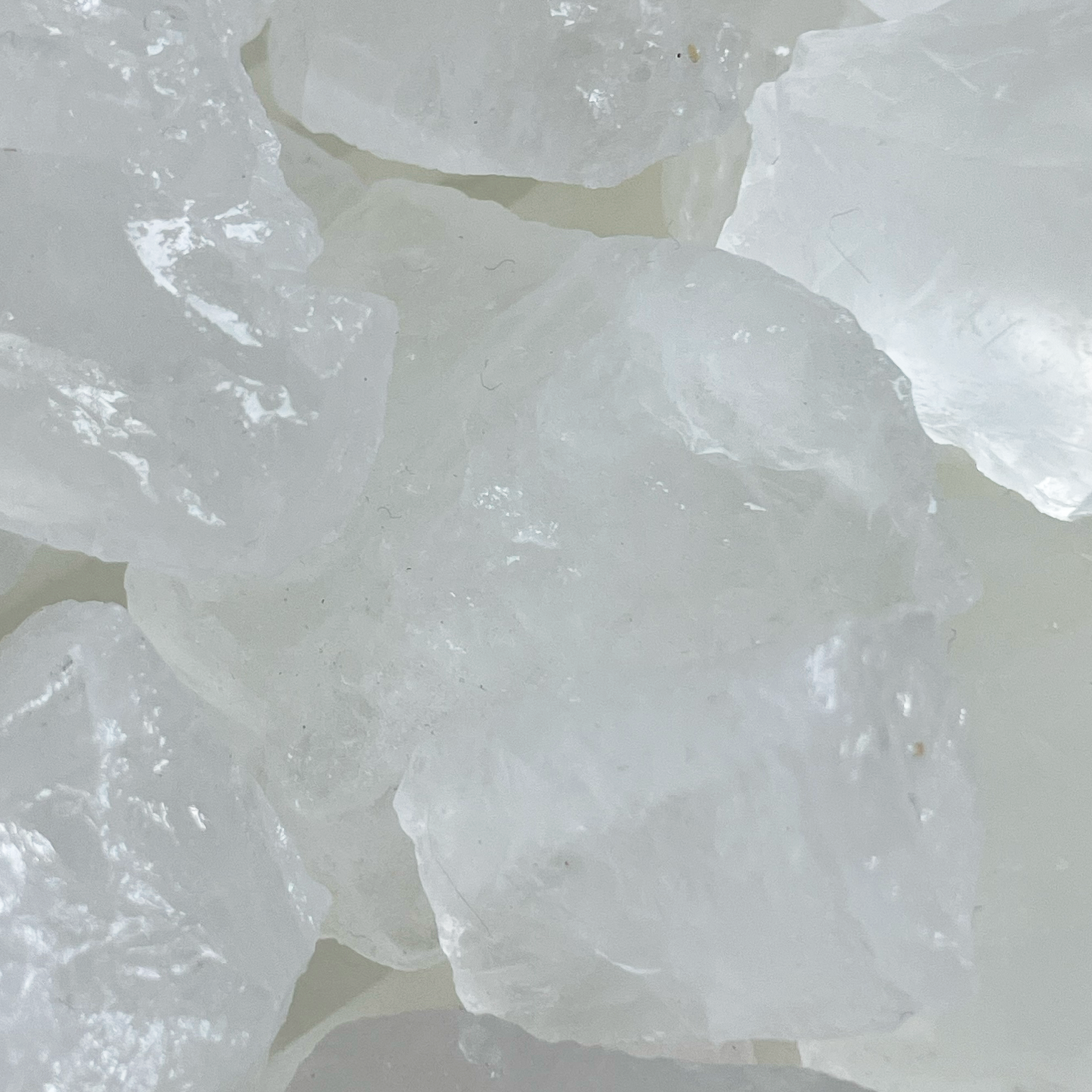 Clarifies the vibes - Clear quartz Stone Jar