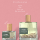 NO.005 Picnic by the Pond crystal-infused Parfume